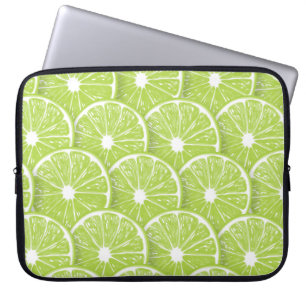Housse Pour Ordinateur Portable Tranches de chaux