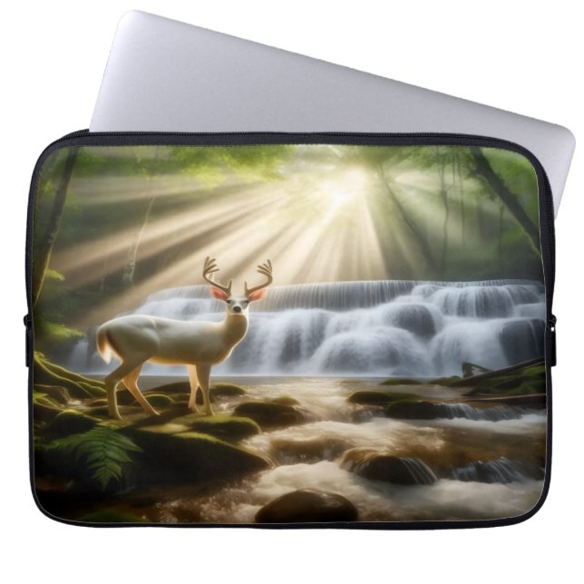 Housse pour ordinateur portable Tranquility Falls (Devant)