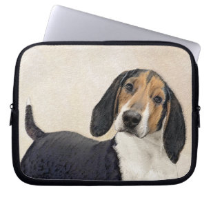 Housse Pour Ordinateur Portable Treeing Walker Coonhound Peinture - Art original