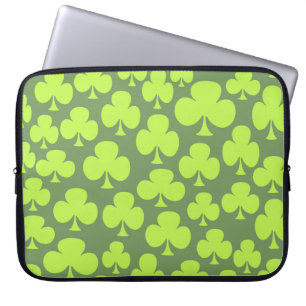 Housse Pour Ordinateur Portable Trèfle
