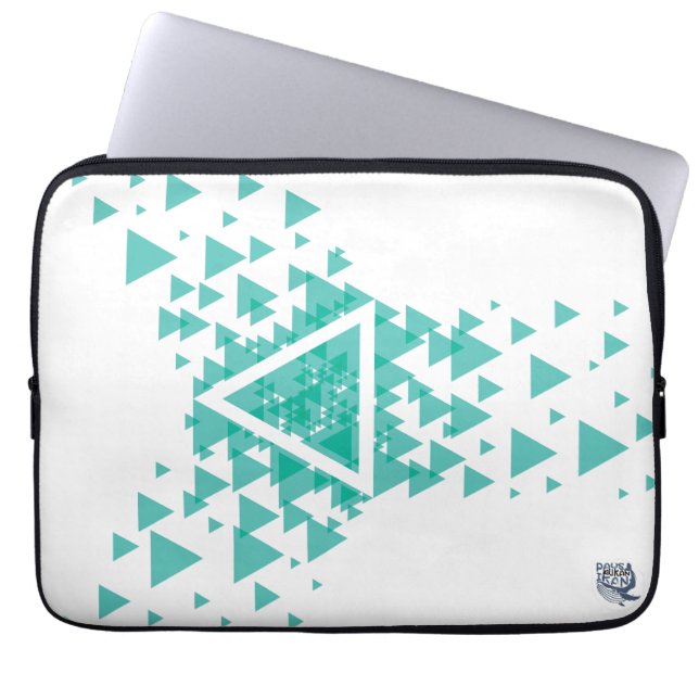 Housse Pour Ordinateur Portable Triangle (Devant)