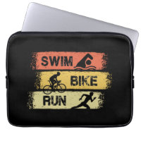 Triathlon - Course à vélo de natation