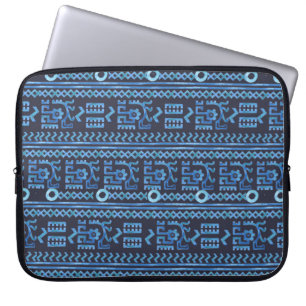 Housse Pour Ordinateur Portable Tribal ethnique sans frontières motif 8