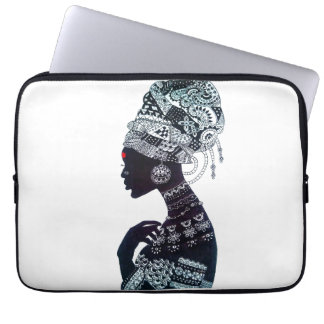 Housse Pour Ordinateur Portable Tribal Women Design