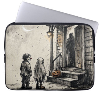 Housse Pour Ordinateur Portable Trick or treat Halloween Horreur