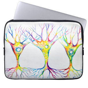 Housse Pour Ordinateur Portable trio de neurones pyramidaux