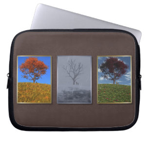 Housse pour ordinateur portable Triptyque Les Anné