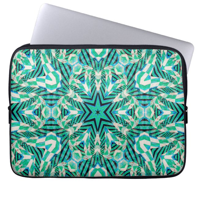 Housse Pour Ordinateur Portable Tropical Fun..... (Devant)