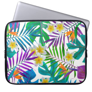 Housse Pour Ordinateur Portable Tropical Paradise