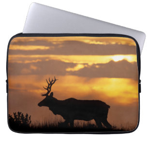 Housse Pour Ordinateur Portable Tule Elk   Côte nationale Point Reyes