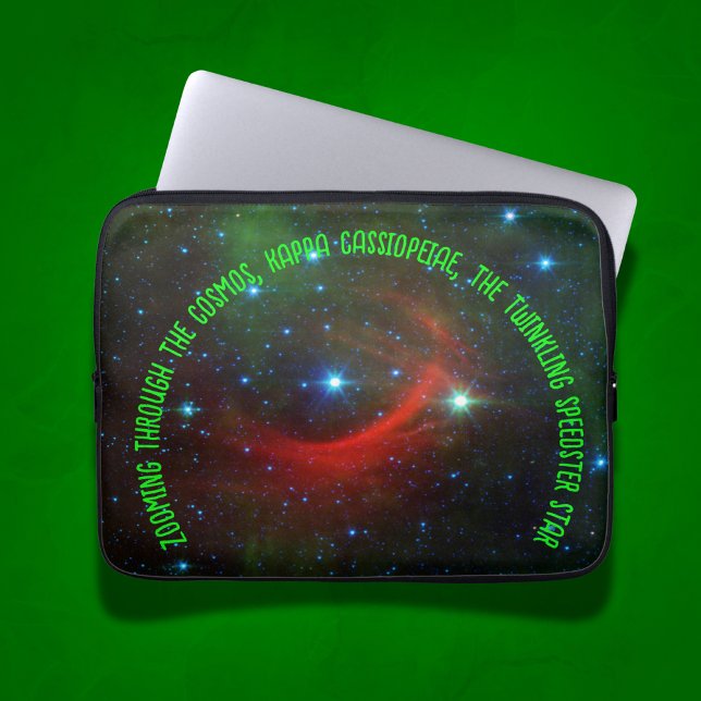 Housse Pour Ordinateur Portable Twinkster Speedster Star Kappa Cassiopeiae | (Créateur téléchargé)