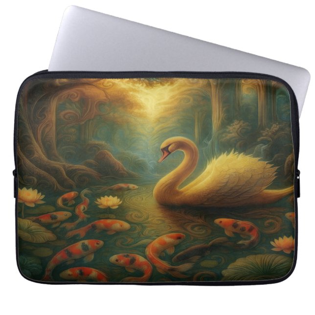 Housse Pour Ordinateur Portable Ugly Duck Laptop Sleeve (Devant)