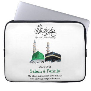Housse Pour Ordinateur Portable umrah mubarak, la filière d'eau