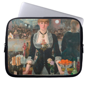 Housse Pour Ordinateur Portable Un bar aux Folies-Bergère Edouard Manet