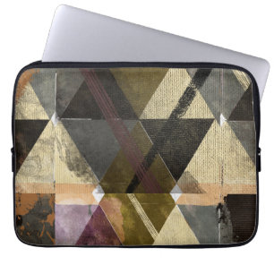 Housse Pour Ordinateur Portable Un design abstrait moderne