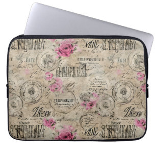 Housse Pour Ordinateur Portable Un Ephémère français série 24