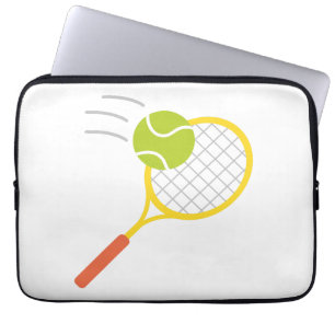 Housse Pour Ordinateur Portable un joueur de tennis