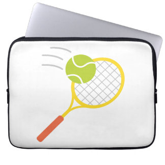 Housse Pour Ordinateur Portable un joueur de tennis