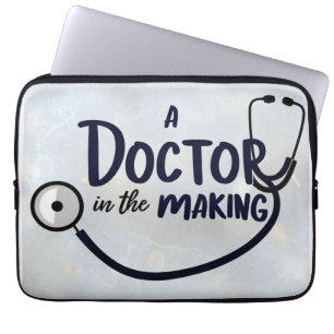 Housse Pour Ordinateur Portable Un médecin en devenir