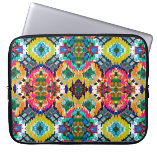 Housse Pour Ordinateur Portable Un motif sans couture ethnique. L'ornement ethniqu