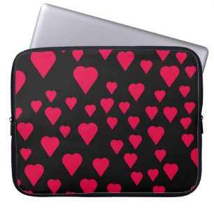Housse Pour Ordinateur Portable Un motif simple et transparent. Valentines jour ap