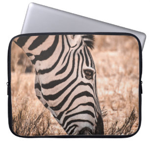 HOUSSE POUR ORDINATEUR PORTABLE UN PARC NATIONAL ZEBRA ETOSHA