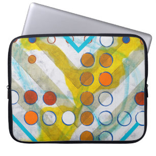 Housse Pour Ordinateur Portable un tableau abstrait