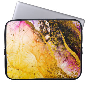 Housse Pour Ordinateur Portable Une créativité transparente. Nuages Abstraits -ART