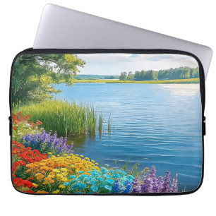 Housse Pour Ordinateur Portable Une mélodie rafraîchissante 031