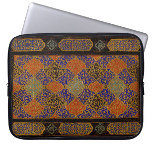 Housse Pour Ordinateur Portable Une vieille couverture de livre décoratif