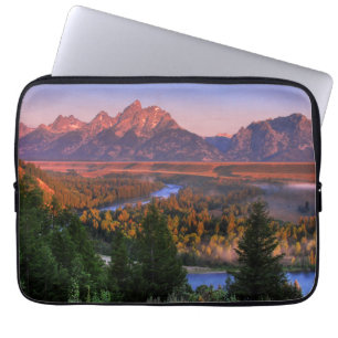Housse Pour Ordinateur Portable Une vue pendant le matin