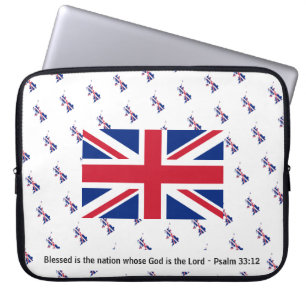 Housse Pour Ordinateur Portable UNION JACK GRANDE-BRETAGNE ROYAUME-UNI Portable Ch