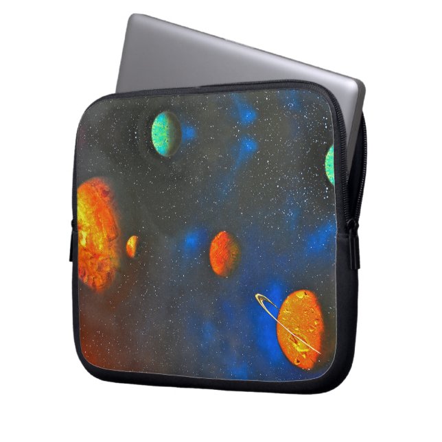 Housse Pour Ordinateur Portable Univers (devant gauche)