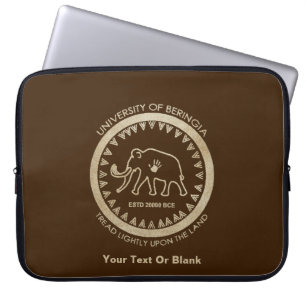 Housse Pour Ordinateur Portable Université de Beringia Mammoth