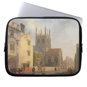 Housse Pour Ordinateur Portable Université de Merton, Oxford, 1771 (huile sur la