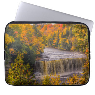 Housse Pour Ordinateur Portable Upper Falls avec couleurs d'automne