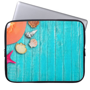 Housse Pour Ordinateur Portable Vacances été soleil coneflower
