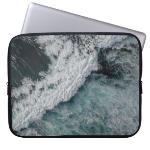 Housse Pour Ordinateur Portable vague océanique