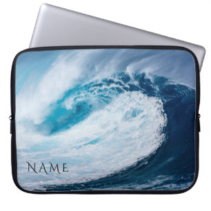 Housse Pour Ordinateur Portable Vague océanique personnalisée