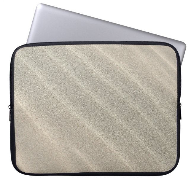 Housse Pour Ordinateur Portable Vagues de sable (Devant)