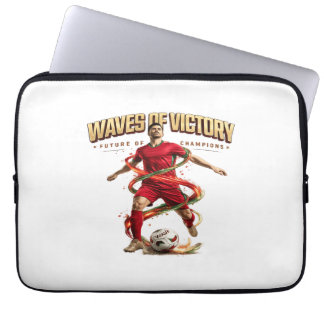 Housse Pour Ordinateur Portable vagues de victoire