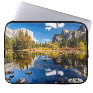 Housse Pour Ordinateur Portable Vallée de Yosemite dans l'automne