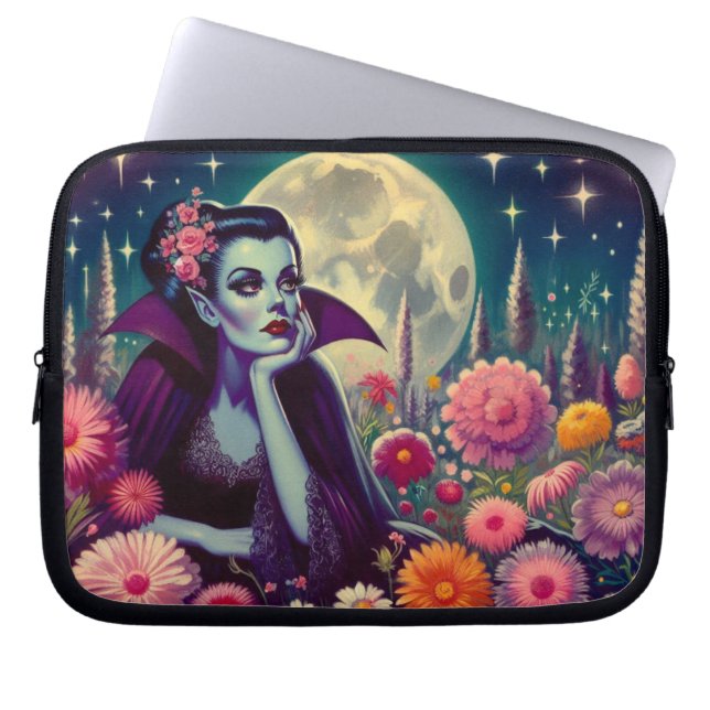 Housse Pour Ordinateur Portable Vamp mélancolique (Devant)