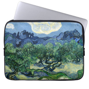 Housse Pour Ordinateur Portable Van Gogh Les Oliviers Paysage Peinture
