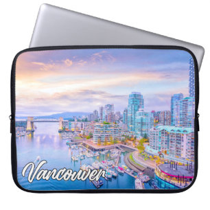 Housse Pour Ordinateur Portable Vancouver, Colombie-Britannique, Canada
