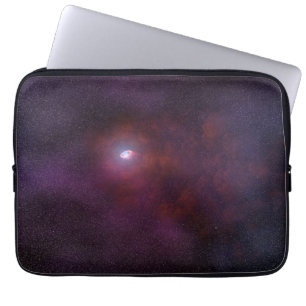 Housse Pour Ordinateur Portable Vent Pulsar D'Une Étoile Neutron.