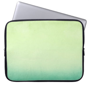 Housse Pour Ordinateur Portable vert Arrière - plan jaune
