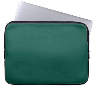 Housse Pour Ordinateur Portable Vert bleu (roue couleur) Vert profond de la mer