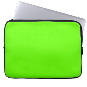 Housse Pour Ordinateur Portable Vert clair (couleur solide)