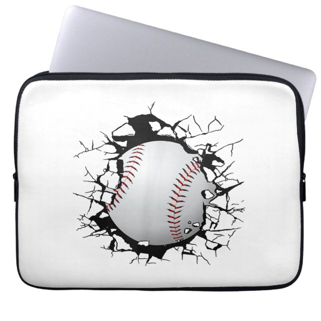 Housse Pour Ordinateur Portable Vêtements de baseball - Baseball (Devant)